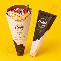 crepe packaging box