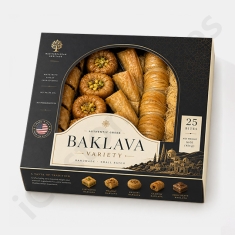 custom baklava boxes packaging
