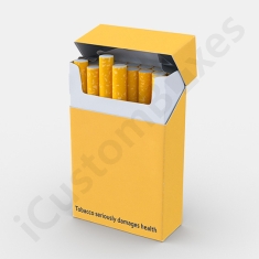 disposable cigarette boxes