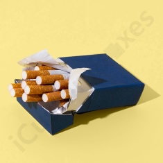 disposable cigarette packaging box