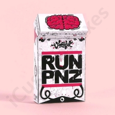 prited disposable cigarette boxes