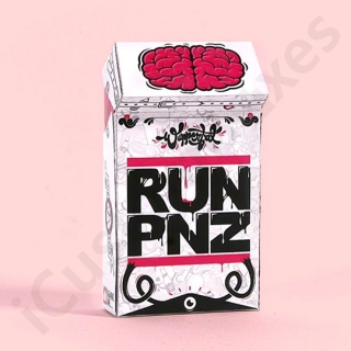 prited disposable cigarette boxes
