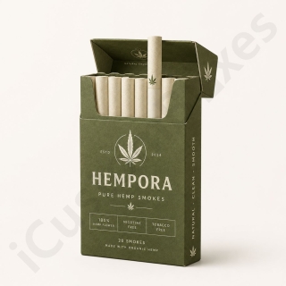hemp cigarette boxes usa
