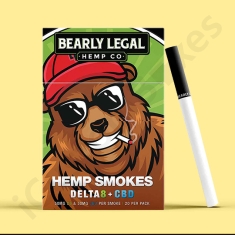 hemp cigarette box