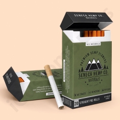 hemp cigarette packaging boxes