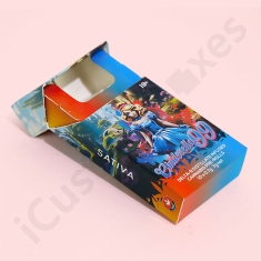 printed hemp cigarette boxes