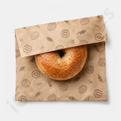 Eco-friendly bagel paper
