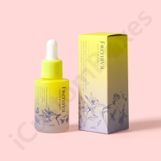 custom box for hair serum