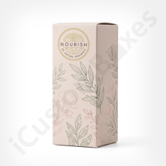 hair serum packaging boxes