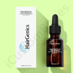 printed hair serum boxes
