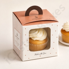 single cupcake boxes