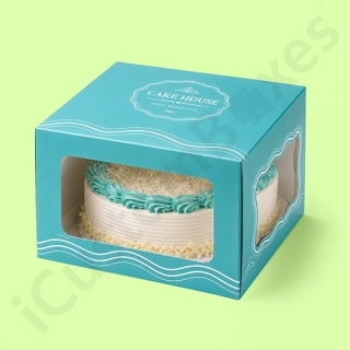 printed cake packaging boxes