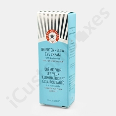 eye cream boxes with logo