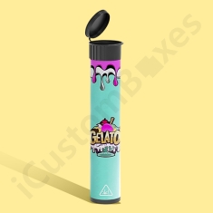 custom pre roll label