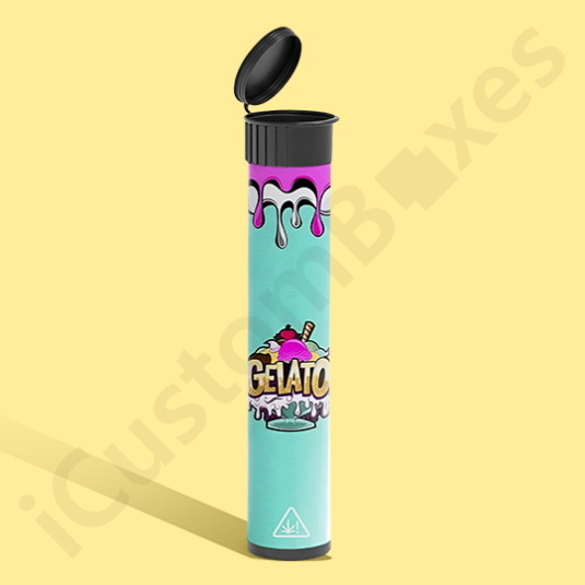 custom pre roll label