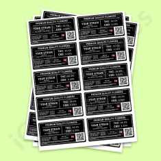 pre roll labels
