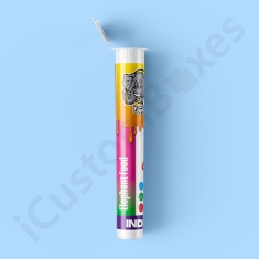 printed pre roll label packaging