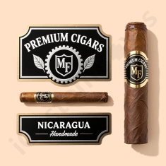 custom cigar band