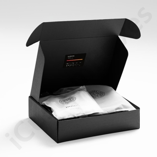 custom black mailer boxes