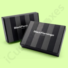 black mailer boxes wholesale