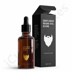 custom beard oil boxes packaging