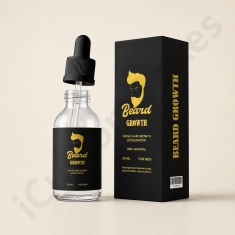 beard oil boxes