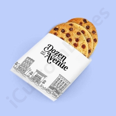 custom sleeves for cookies