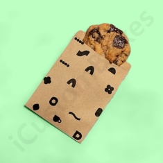 kraft cookie sleeves