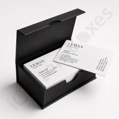 custom printed business card boxes