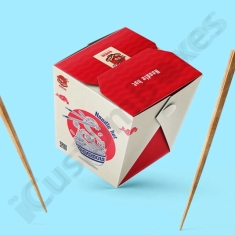 chinese food box packaging