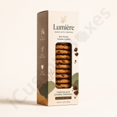 custom cookie box with window