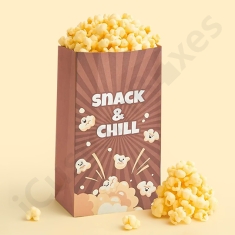custom popcorn bags