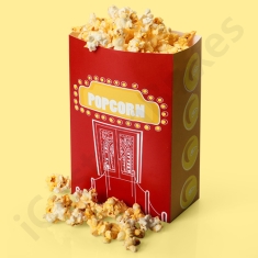 custom printed popcorn bags