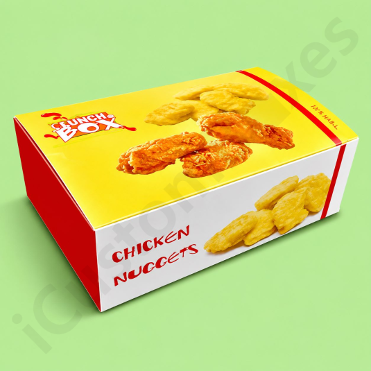 custom nugget box packaging