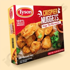 Custom Frozen Nugget Packaging Box