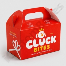 Family Size Nuggets gable Boxes
