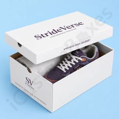 custom two piece shoe boxes