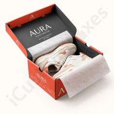 Printed Shoes Box