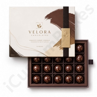 two piece chocolate boxes