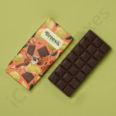 single chocolate box packaging
