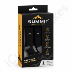 custom socks boxes packaging usa
