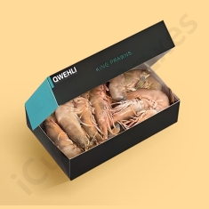 custom shrimp boxes
