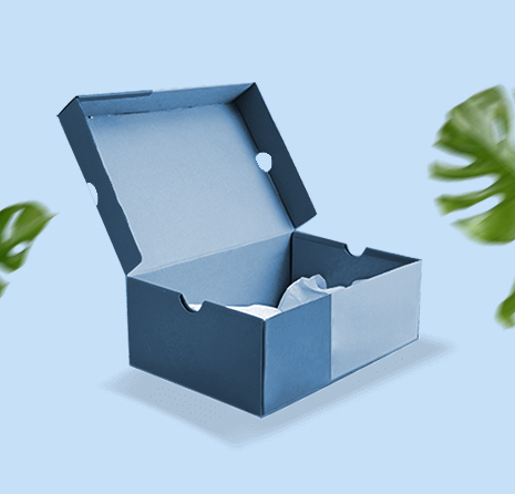 Cardboard Shoe Boxes by iCustomBoxes.com