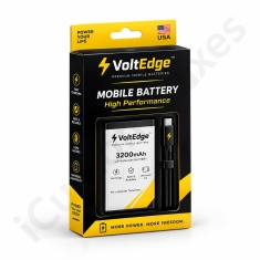 Mobile battery packaging box