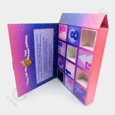 empty advent calendar