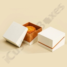 custom two piece rigid box packaging