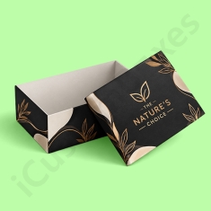 two piece rigid packaging box