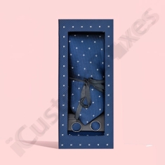 tie boxes with die cut