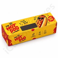 hot dog boxes packaging