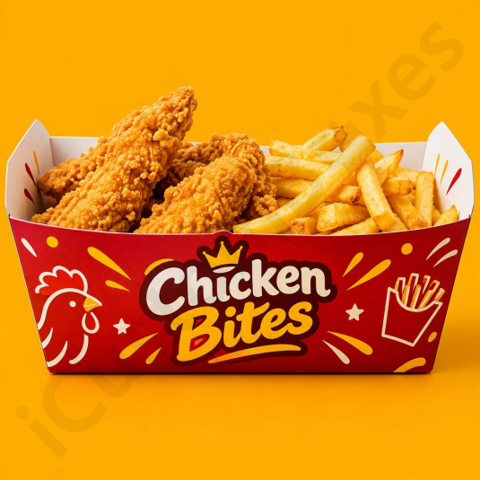 custom food trays for food points